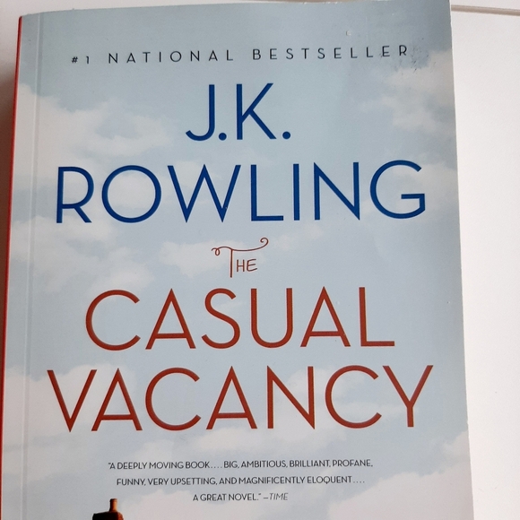 J.K.ROWLING "THE CASUAL VACANCY" BOOK - Picture 2 of 7